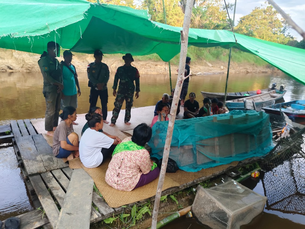 Warga Batang Lupar yang Dilaporkan Hilang Ditemukan Meninggal di Sungai Batang Leboyan