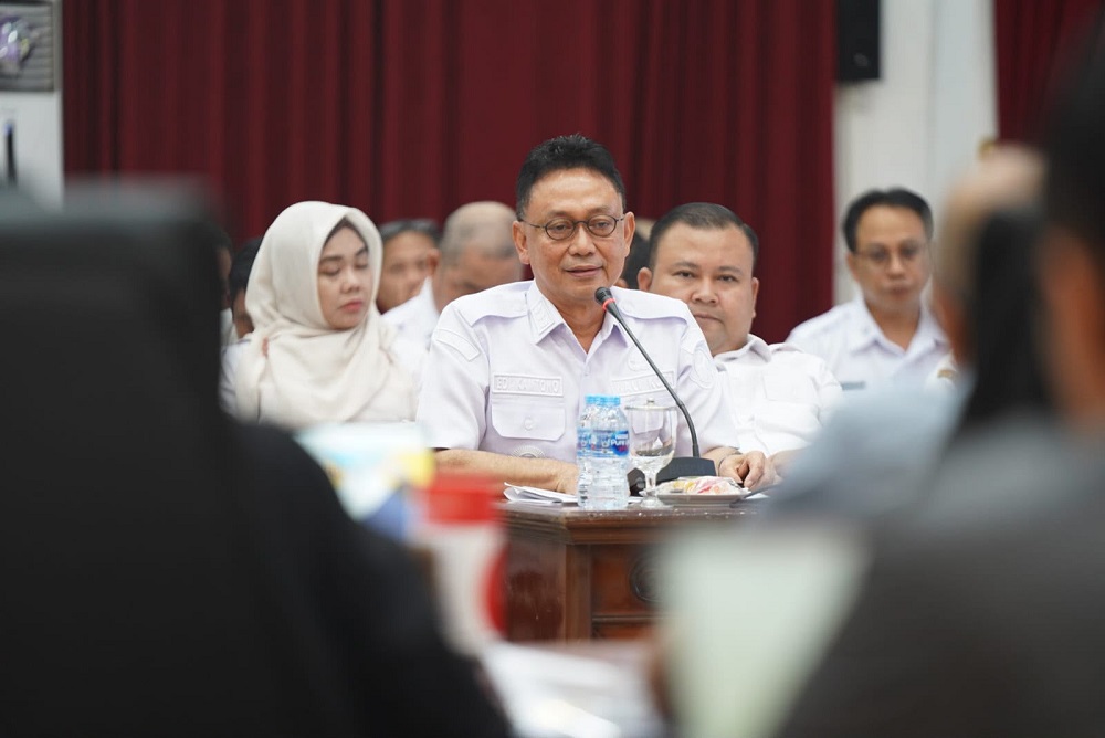 Edi Kamtono Keluhkan Dana Transfer Dipangkas Rp235 Miliar, Minta Banggar DPR RI Perjuangkan Fiskal Daerah