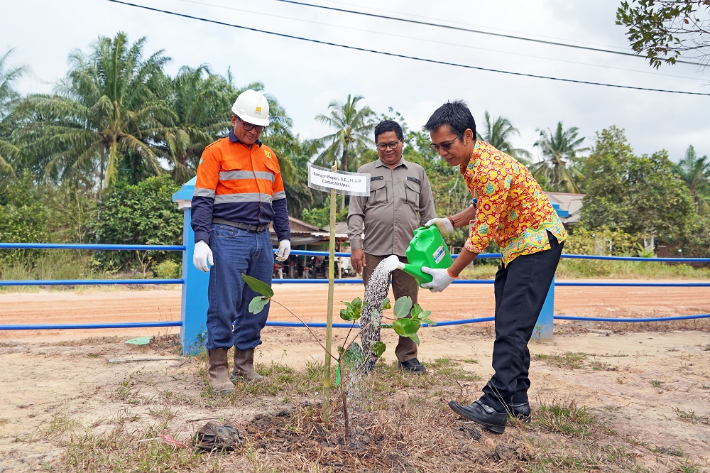 HUT ke-34, CMI Perkuat Komitmen Keberlanjutan Lewat Program Lingkungan dan Sosiallll