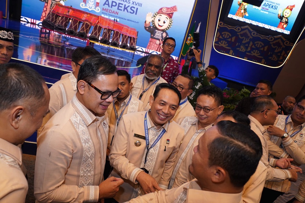 Edi Kamtono Suarakan Aspirasi Kota-Kota Kalimantan di APEKSI 2026, Soroti Fiskal hingga Dampak IKN