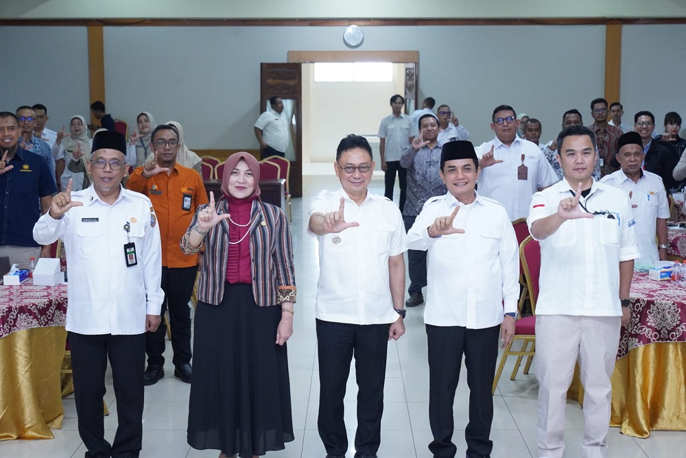 Edi Kamtono Minta Perbankan Perluas Akses KUR, Target Debitur TPAKD Masih Kurang 700