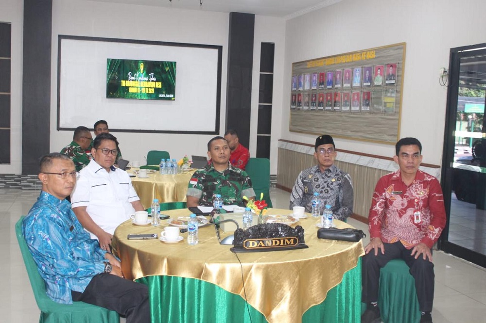 Kodim 1206/Putussibau Siap Sukseskan TMMD ke-129, Fokus Percepat Pembangunan di Kapuas Hulu