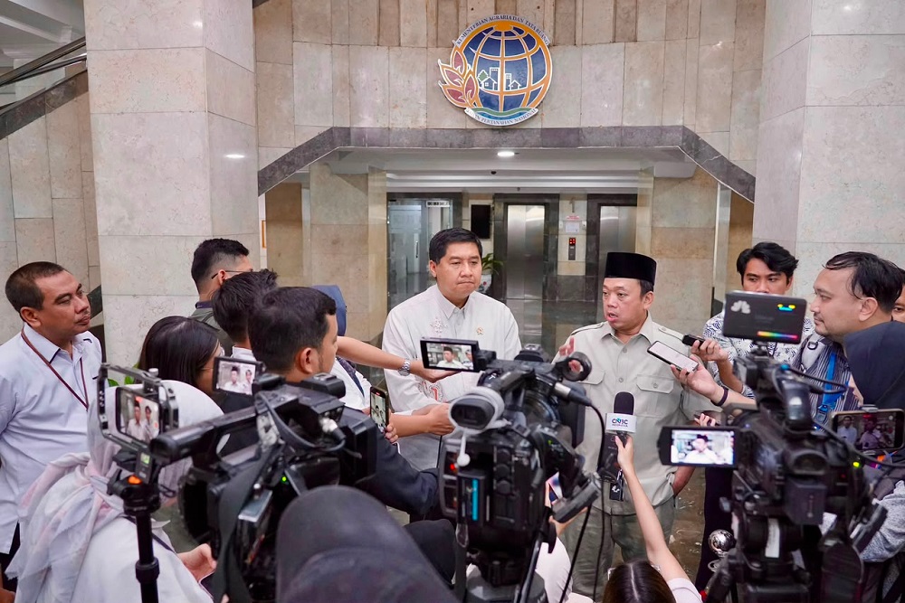 ATR/BPN Luncurkan Program Sertipikat Tanah Gratis untuk MBR, Target 1 Juta Bidang pada 2026