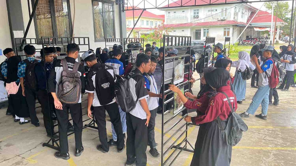 Kualitas Udara Memburuk, Siswa Kayong Utara Dialihkan Belajar Daring