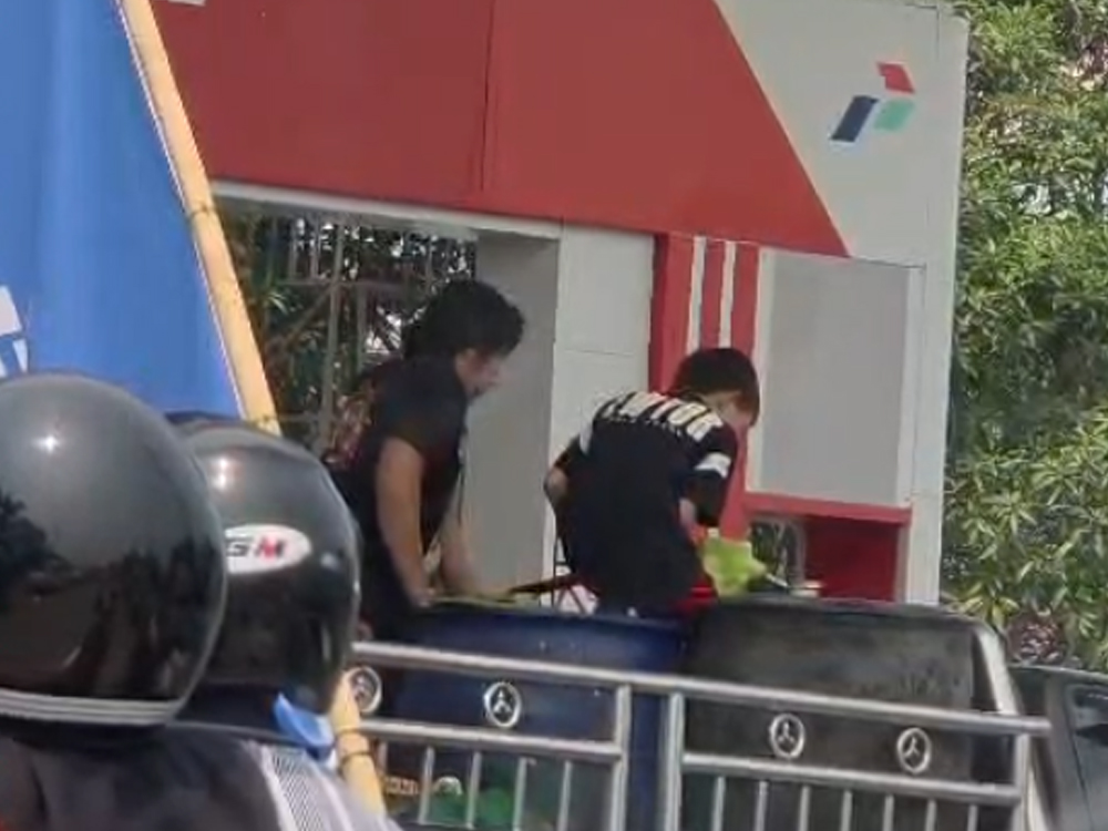 Diduga Salurkan BBM Subsidi ke Drum, SPBU Putra Kedamin Jaya Disorot
