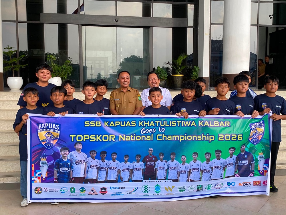 Bawa Nama Kalbar ke Liga TopSkor Nasional, SSB Kapuas Khatulistiwa U-12 Bidik Gelar Juara