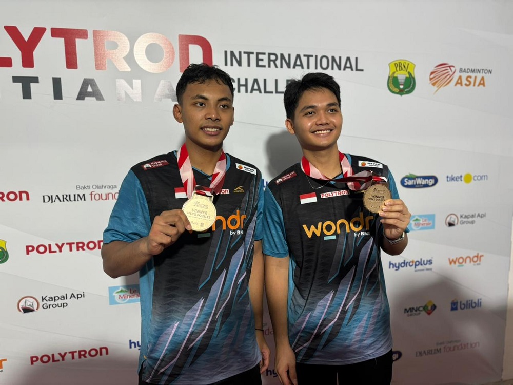 Baru Dua Bulan Dipasangkan, Wahyu/Pulung Langsung Juara di Pontianak