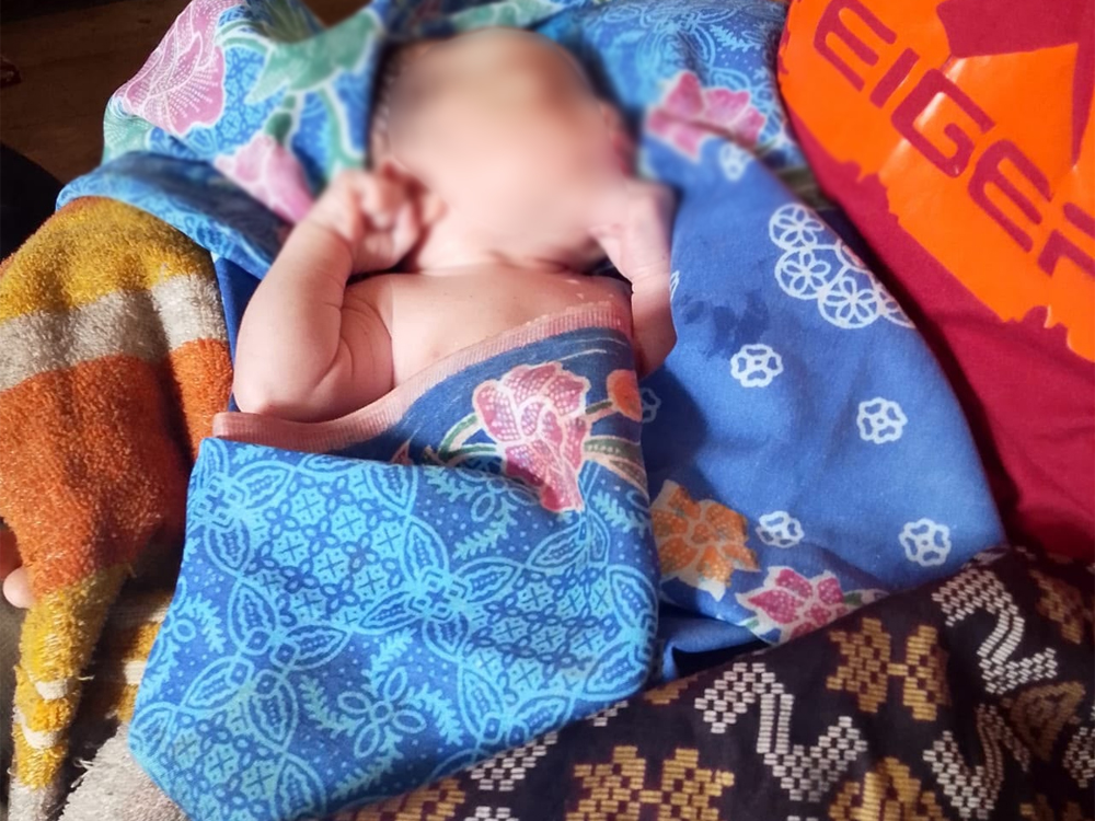 Harapan Asuh Bayi Berujung Kecewa, Pasangan Suami Istri di Kapuas Hulu Minta Kejelasan