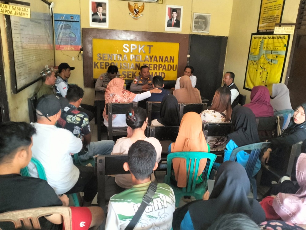 Viral di Media Sosial, Kasus Bullying Pelajar di Suhaid Dimediasi Polisi
