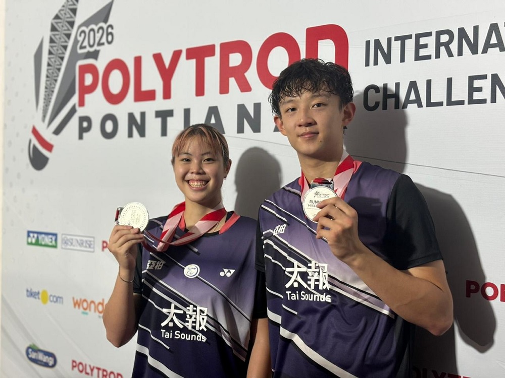 Kalah Tipis dari Dejan/Apriyani, Ganda Campuran China Taipei Anggap Laga Final sebagai Pelajaran