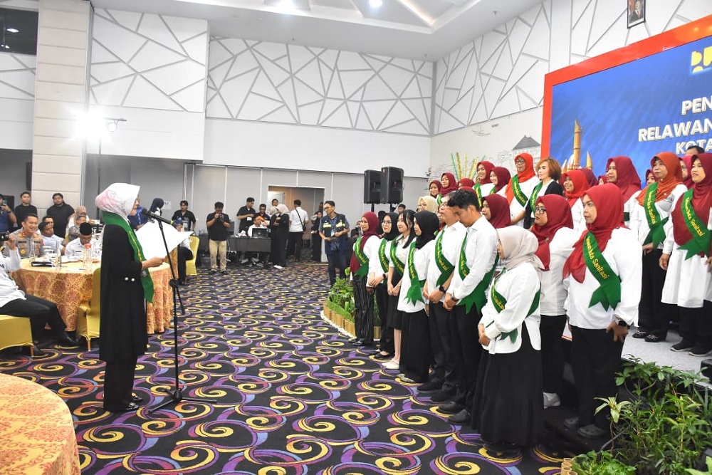 60 Relawan Duta Sanitasi Dikukuhkan, Siap Edukasi Warga soal SPALD-T Pontianak
