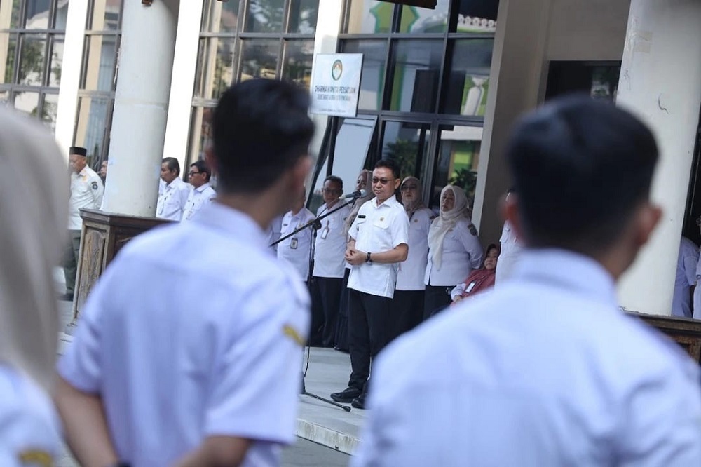 Pontianak Raih Peringkat Pertama Indeks Kualitas Data ASN se-Kanreg V BKN