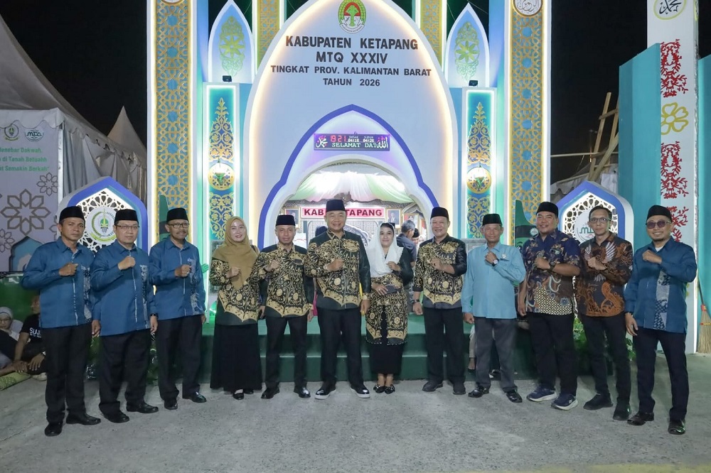 Ketapang Raih Peringkat Keenam MTQ XXXIV Kalbar, Sabet Juara I Mobil Hias