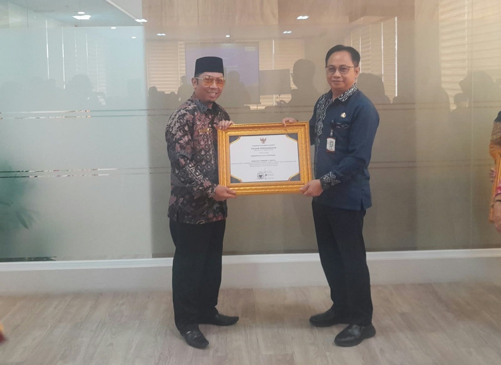 Pemkot Pontianak Terbaik I Pengelolaan Keuangan Daerah se-Kalbar