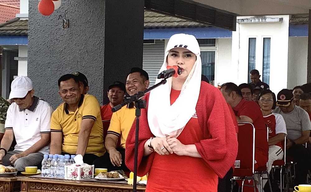 Semarak HUT RI ke-81 di Melawi, TP PKK Gelar Lomba dan Bazar UMKM