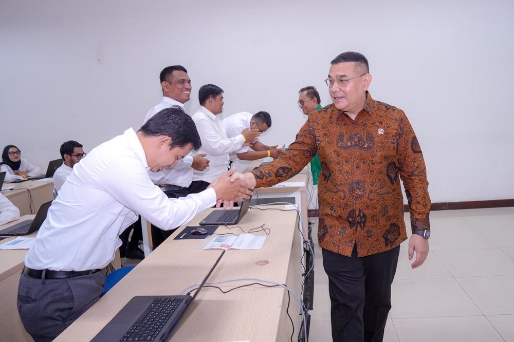 7.886 Peserta Ikuti Ujian PPAT 2026, Hanya 1.743 Formasi Tersedia di 270 Daerah