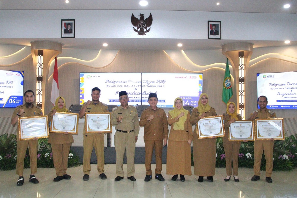 Kelurahan Sungai Jawi Raih Juara Lomba Kelurahan Kalbar, Andalkan Inovasi Digital Pelayanan Publik