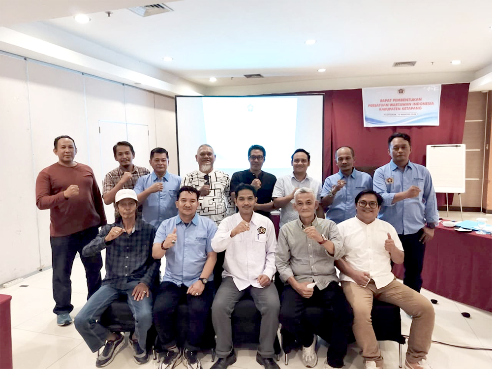 Supriadi Terpilih Aklamasi Pimpin PWI Ketapang 2026-2029