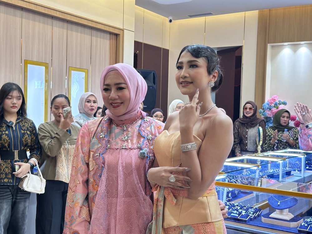 Moonah Jewellery Resmi Buka di Pontianak, Tawarkan Berlian Mulai Rp1,5 Juta