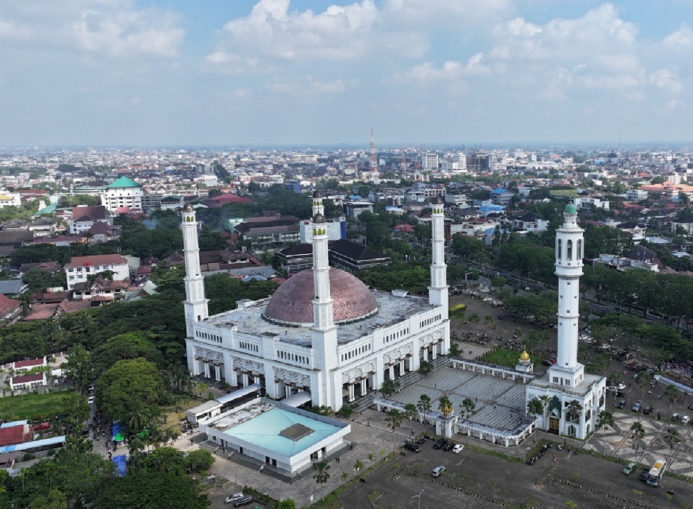 Wali Kota Pontianak Ajak Warga Salat Istisqa, Doakan Hujan Turun di Tengah Kabut Asap
