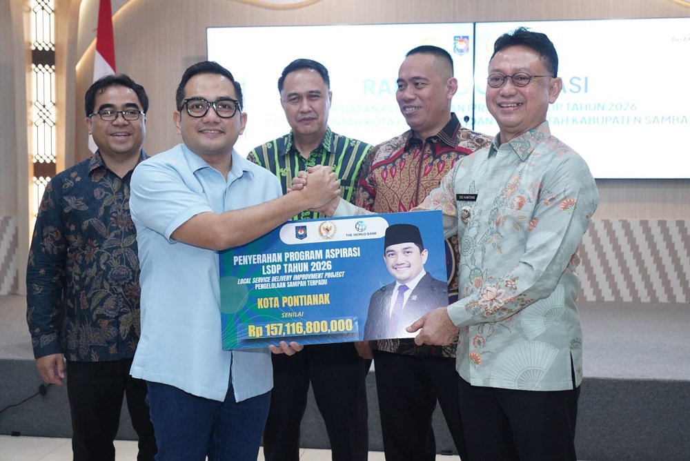 Pontianak Dapat Rp157 Miliar untuk Benahi Sampah, Targetnya Bukan Sekadar Kurangi Beban TPA