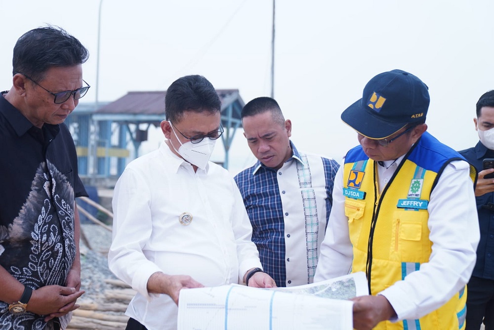 Sungai Kapuas Makin Asin, Pontianak Andalkan Waduk Penepat untuk Amankan Air Baku