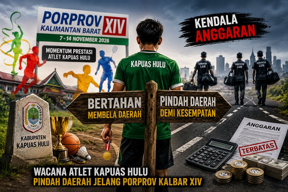 Anggaran Porprov Jadi Sorotan, Wacana Atlet Kapuas Hulu Pindah Daerah Mulai Bergulir