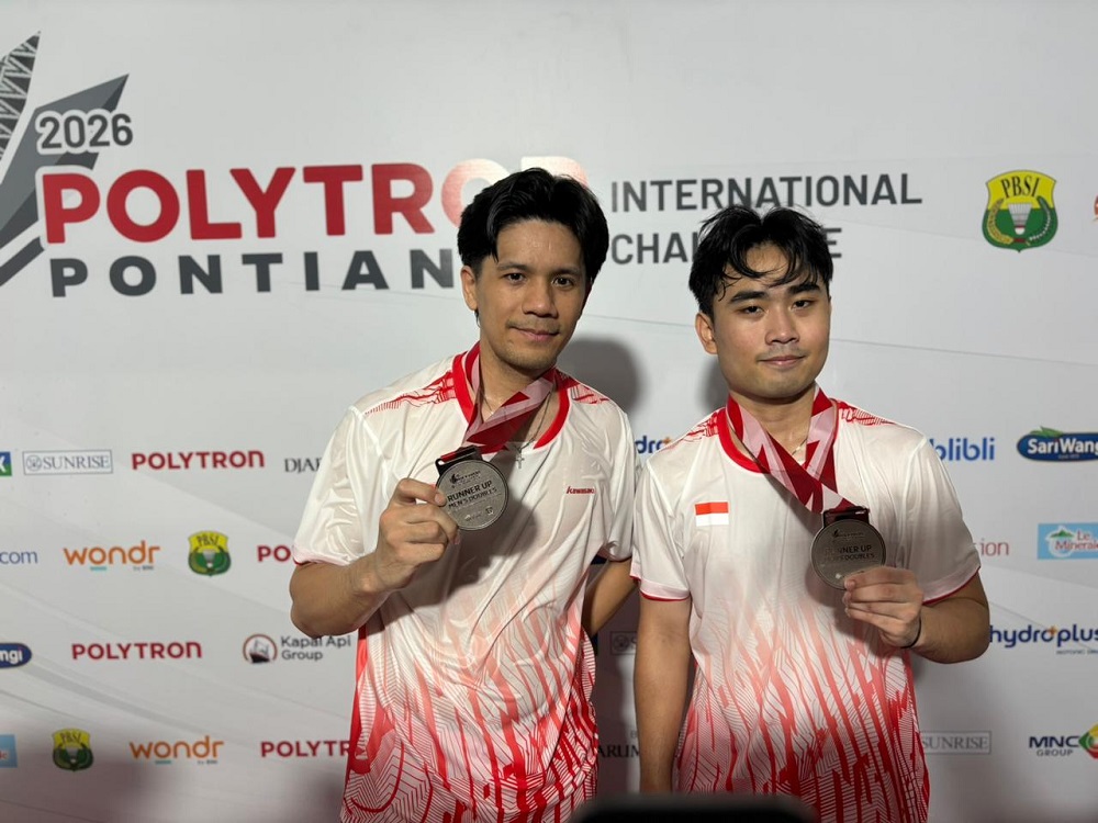 Kalah dari Pasangan Baru, Yeremia/Patra Akui Tertekan hingga Banyak Mati Sendiri