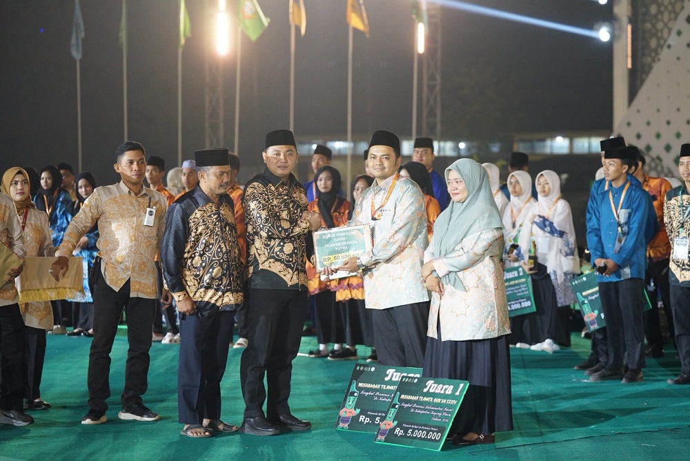 Kafilah Pontianak Raih Juara III MTQ Kalbar ke-34, Tahun Depan Jadi Tuan Rumah