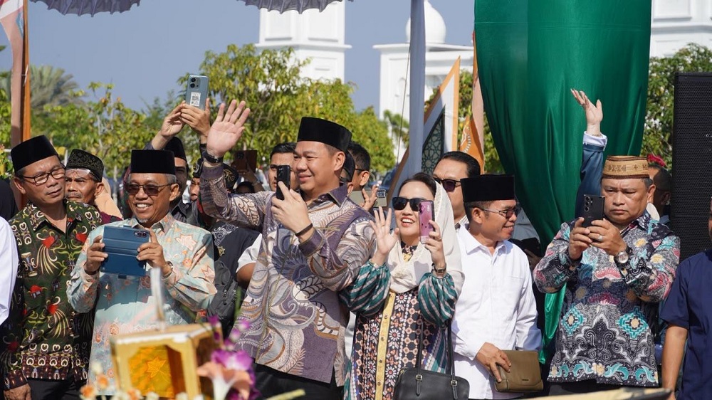Semangati Kafilah Kapuas Hulu, Bupati Fransiskus Diaan Hadiri Rangkaian MTQ XXXIV Kalbar