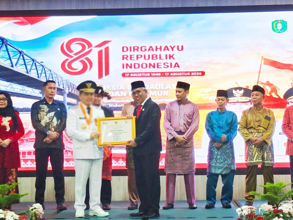 Pemkot Pontianak Raih Tiga Penghargaan di Hari Kemerdekaan