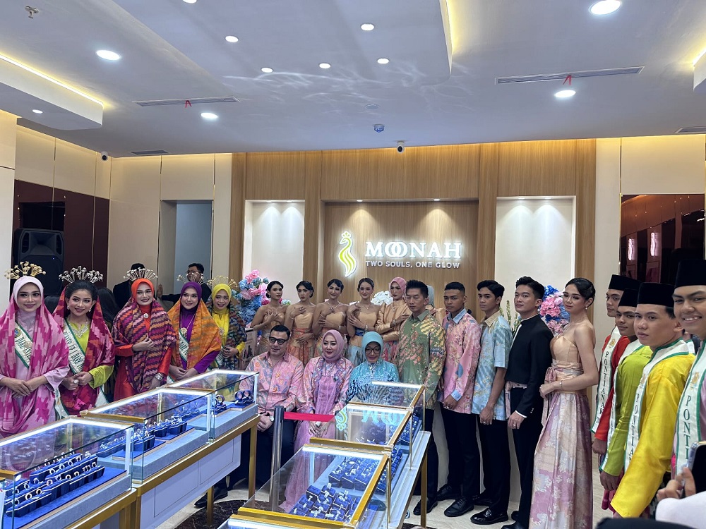 Moonah Jewellery Resmi Buka di Pontianakk