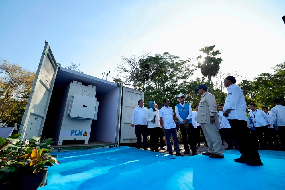 Prabowo Luncurkan PLTS 100 GWp, PLN Siap Dorong Energi Surya di Kalimantan