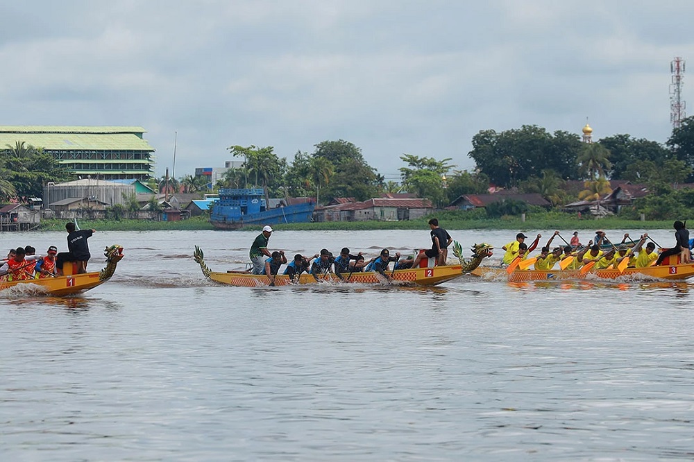 Terkendala Kabut Asap, Pontianak Dragon Boat Race 2026 Ditunda hingga November