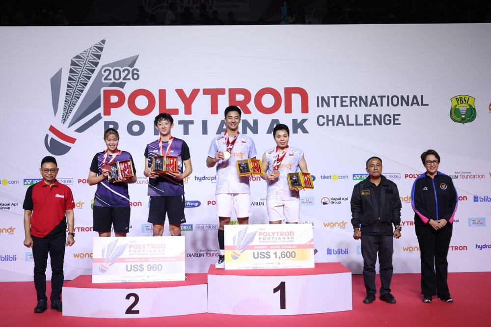 Sempat Tegang di Gim Pertama, Dejan/Apriyani Ungkap Kunci Kebangkitan di Final