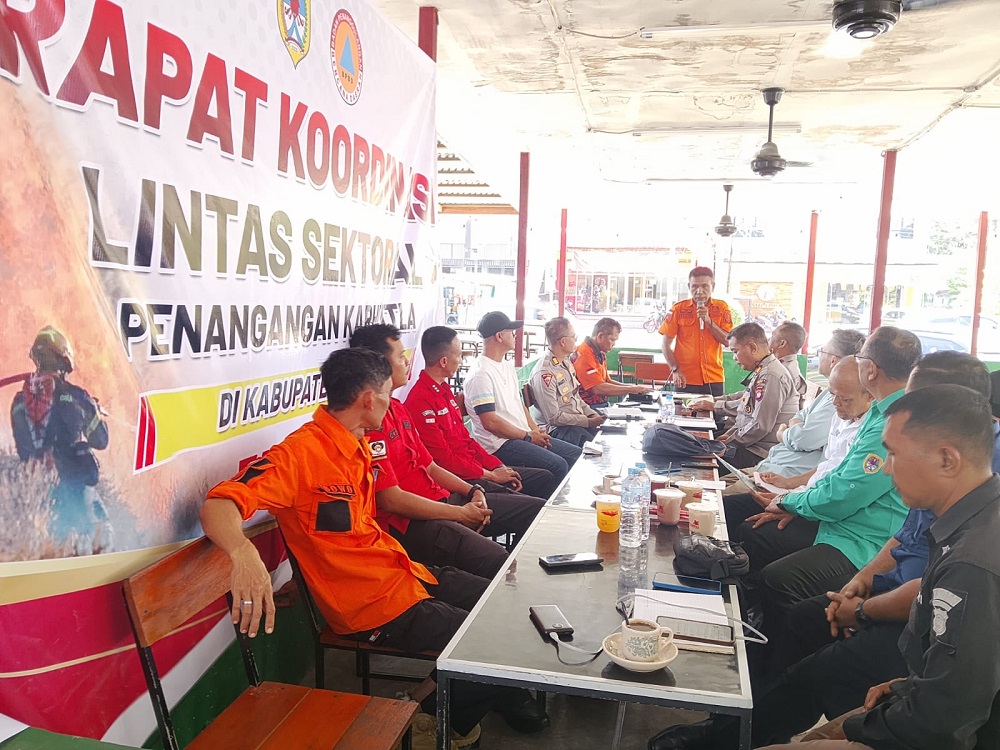 Pemkab Melawi Perkuat Sinergi Lintas Sektoral Hadapi Ancaman Karhutla