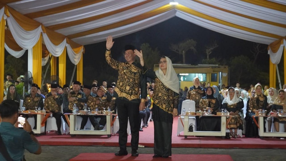 Bupati Kapuas Hulu Hadiri Pembukaan MTQ XXXIV Kalbar, Dukung Kafilah Berlaga di Kayong Utara