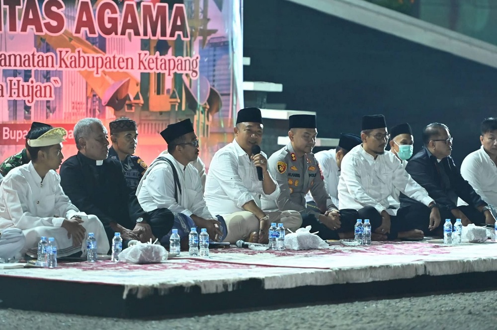 Doa Lintas Agama di Ketapang, Alexander Wilyo Ajak Warga Perkuat Ikhtiar Hadapi Kekeringan