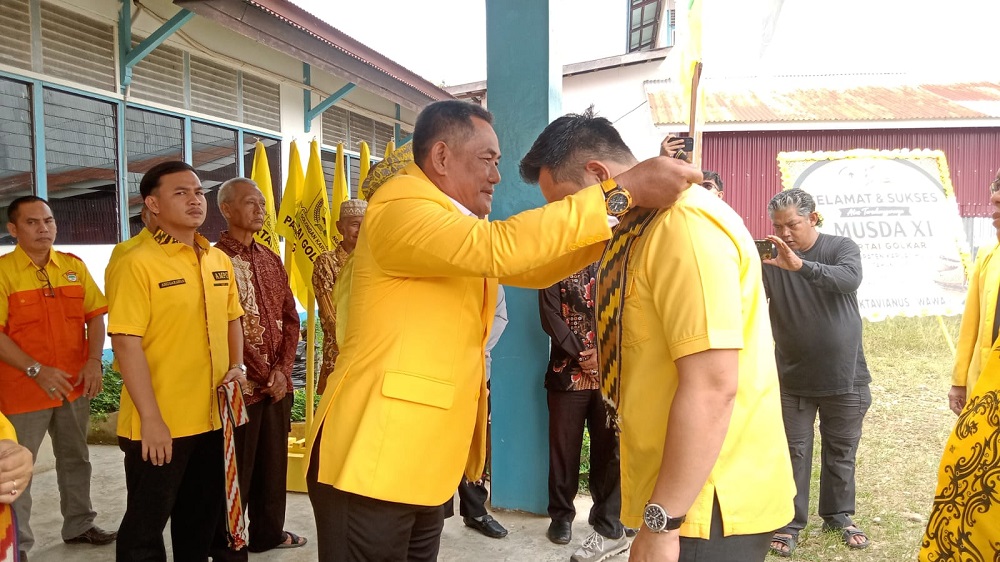 Musda Golkar Kapuas Hulu, Kuswandi Nakhodai Partai hingga 2030