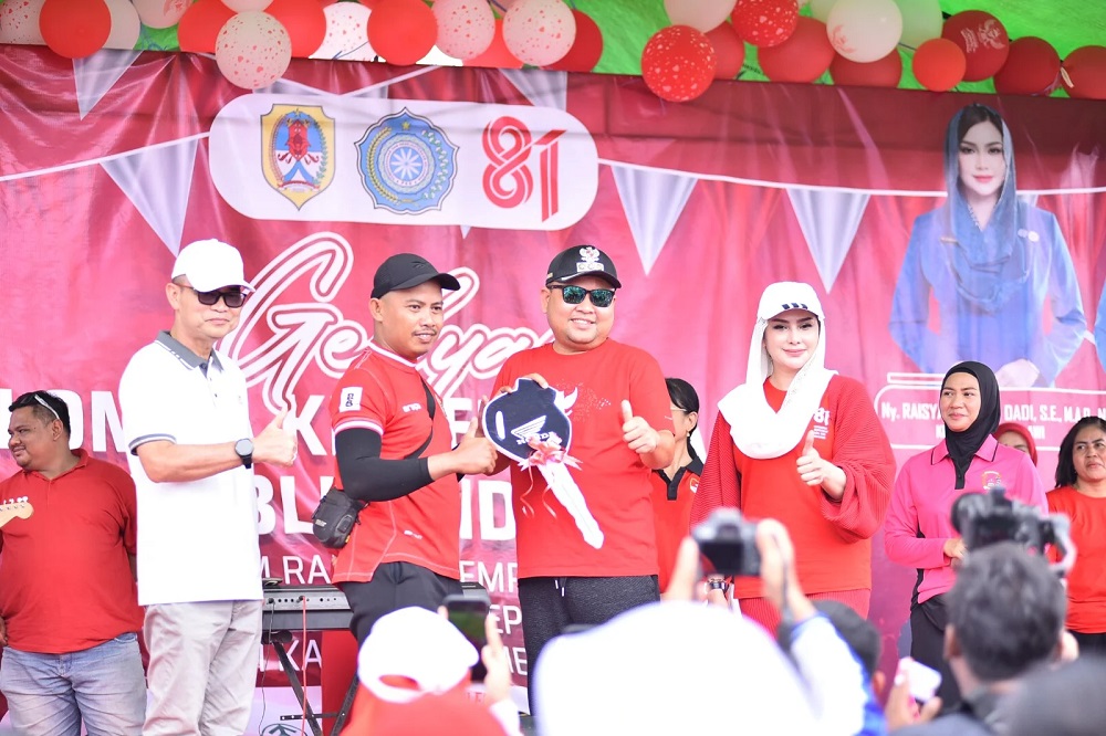 Gebyar Lomba Kemerdekaan di Melawi, Warga Tumpah Ruah Rayakan HUT ke-81 RI