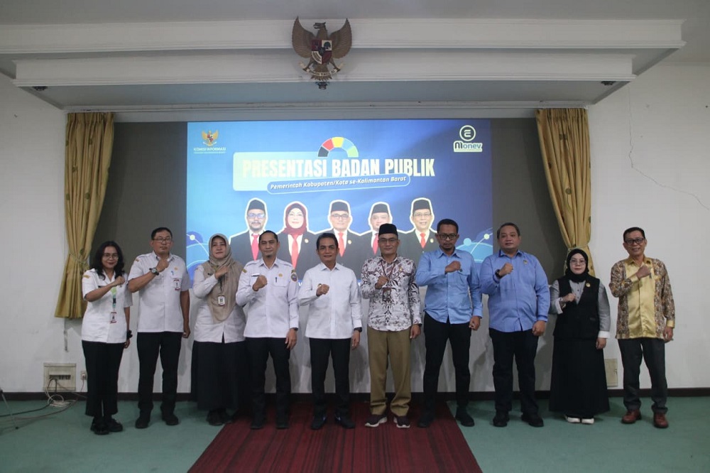 Pemkot Pontianak Perkuat Keterbukaan Informasi, Sasar Masyarakat hingga Akar Rumput
