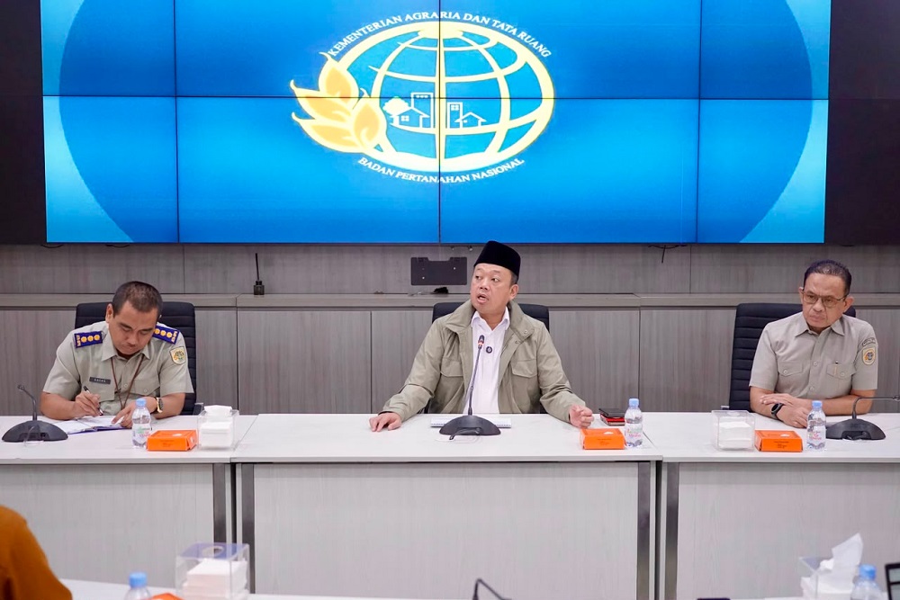 Balik Nama Sertifikat Ditargetkan Selesai 10 Hari, Pontianak Masuk Daftar Uji Coba