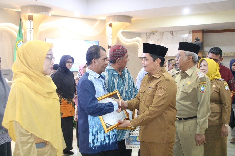 35 ASN Pemkot Pontianak Purna Tugas, Bahasan: Pengabdian Tak Berhenti Setelah Pensiun