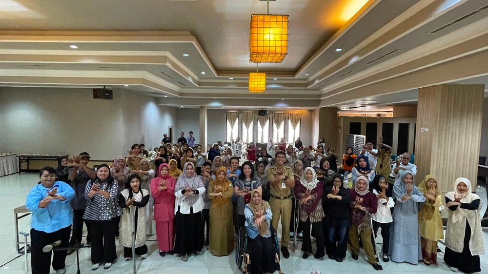 HWDI Kalbar Dorong Perempuan Penyandang Disabilitas Jadi Pemimpin Aksi Iklim Inklusif