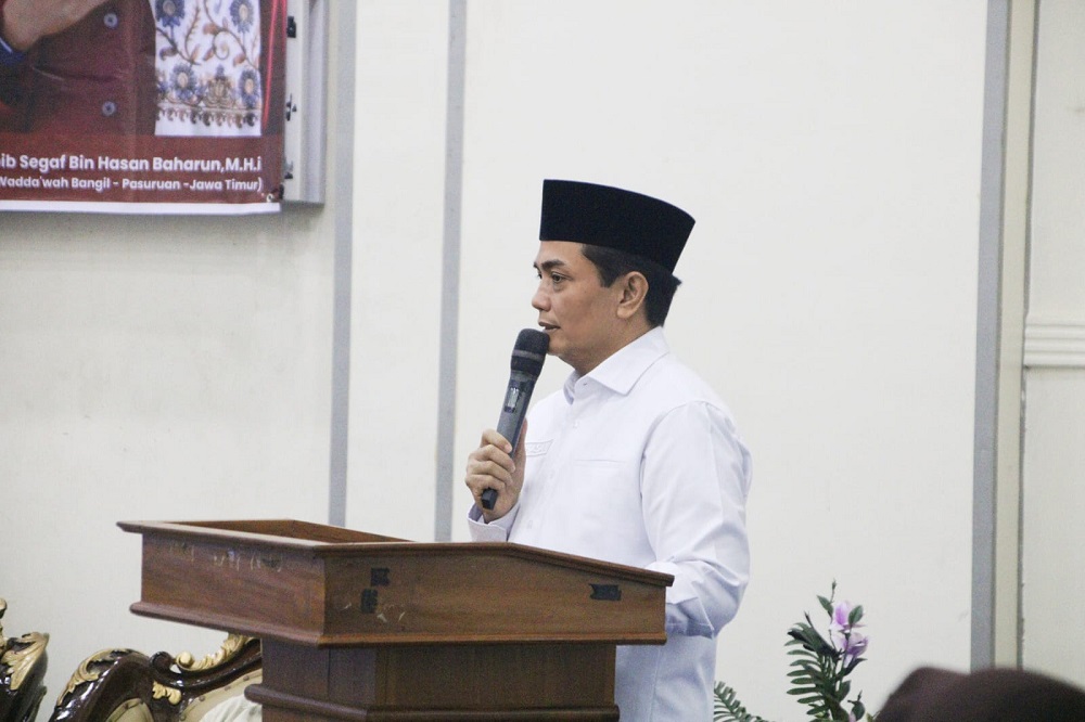 Wawako Bahasan Minta Penyuluh Agama Jadi Garda Depan Toleransi di Pontianak