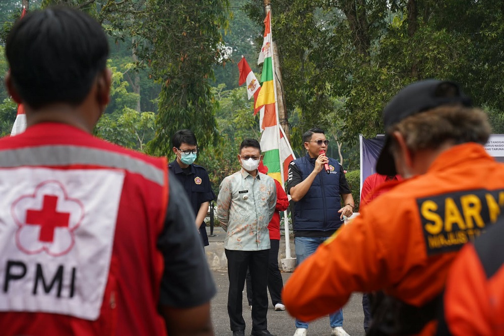 Asap Karhutla Belum Mereda, Sekolah PAUD hingga SMP di Pontianak Kembali Belajar dari Rumah