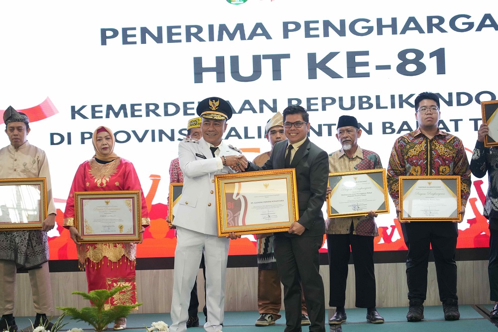 KIPP Dapat Apresiasi, Investasi Industri Aluminium Kayong Utara Ditargetkan Beroperasi 2027
