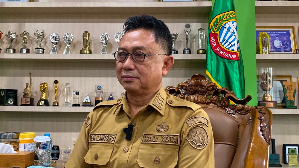 Kualitas Udara Pontianak Tidak Sehat, Sekolah TK-SMP Belajar Daring di Rumah