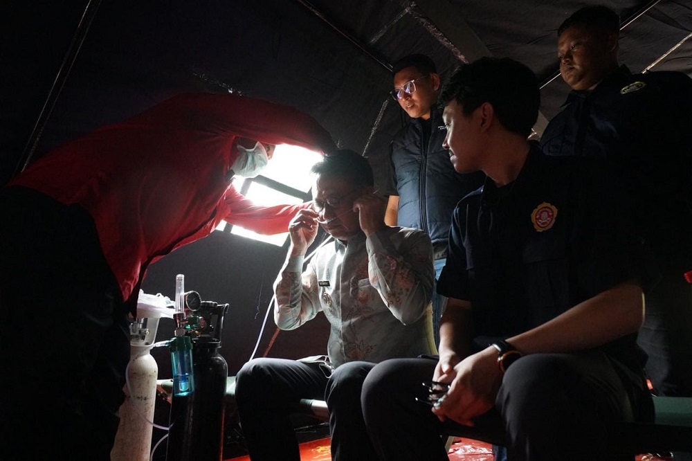 Karang Taruna Pontianak Buka Posko Segar 24 Jam, Siapkan Oksigen untuk Relawan dan Warga Terdampak Karhutla