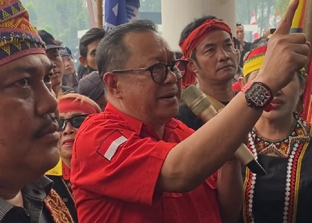 Demo Tolak Perda Peladang Dicabut, Martinus Sudarno Tantang Norsan Jamin Nasib Peladang
